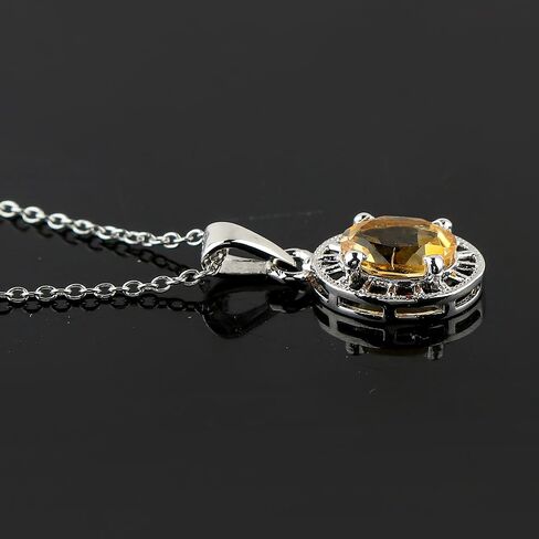 Real Black Opal Rough Crystals Pendant Necklace Gemstone Natural Raw Crystals Fire Play Healing Crystals, Birthday Gift for her, 925 Sterling Silver Jewelry 18 inch, A+ Grade in Kuwait