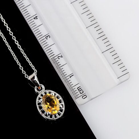 Real Black Opal Rough Crystals Pendant Necklace Gemstone Natural Raw Crystals Fire Play Healing Crystals, Birthday Gift for her, 925 Sterling Silver Jewelry 18 inch, A+ Grade in Kuwait