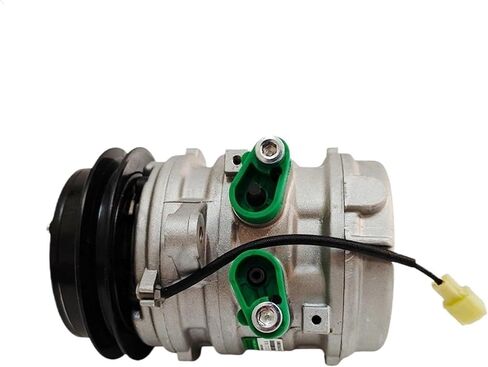ضاغط مكيف الهواء SP10 متوافق مع حفارة Hyundai R35Z-9 متوافق مع دلفي 720306 11MH-90380 11HH-90380 RC.600.538 in Kuwait