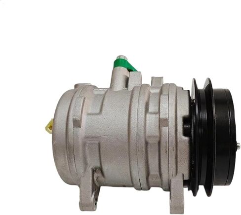 ضاغط مكيف الهواء SP10 متوافق مع حفارة Hyundai R35Z-9 متوافق مع دلفي 720306 11MH-90380 11HH-90380 RC.600.538 in Kuwait