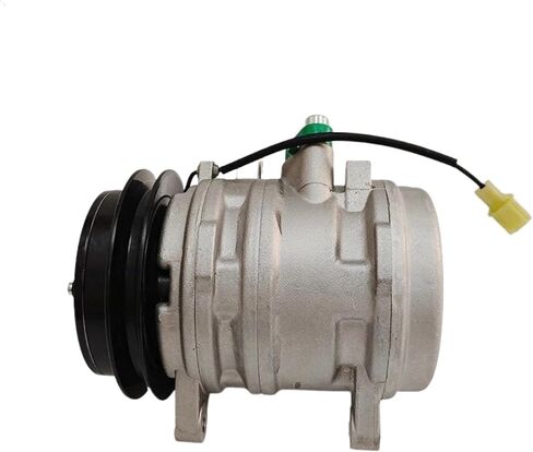 ضاغط مكيف الهواء SP10 متوافق مع حفارة Hyundai R35Z-9 متوافق مع دلفي 720306 11MH-90380 11HH-90380 RC.600.538 in Kuwait