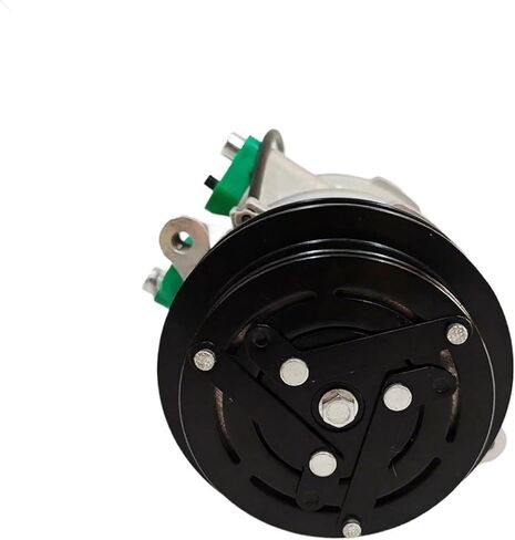 ضاغط مكيف الهواء SP10 متوافق مع حفارة Hyundai R35Z-9 متوافق مع دلفي 720306 11MH-90380 11HH-90380 RC.600.538 in Kuwait