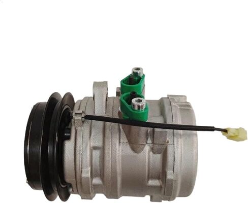 ضاغط مكيف الهواء SP10 متوافق مع حفارة Hyundai R35Z-9 متوافق مع دلفي 720306 11MH-90380 11HH-90380 RC.600.538 in Kuwait