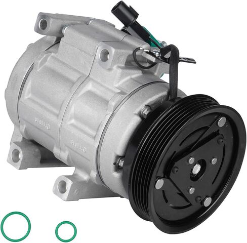 Air Conditioner AC Compressor with Clutch for 3.8 3.8l Kia Sedona 2006-2009, for Sorento 3.8L 2007-2009, for Sorento 3.3l 08 09, for Hyundai Entourage 3.8l 2007-2010 in Saudi Arabia