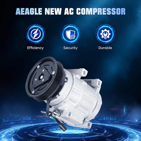 Air Conditioner AC Compressor with Clutch for 3.8 3.8l Kia Sedona 2006-2009, for Sorento 3.8L 2007-2009, for Sorento 3.3l 08 09, for Hyundai Entourage 3.8l 2007-2010 in Saudi Arabia
