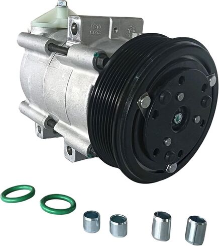 ضاغط مكيف الهواء مع استبدال القابض لـ F-150 F-250 1997-2000 لـ F-250 F-350 F-450 F-550 Super Duty 1999-2007 لـ F-53 2000-2001 للرحلة 2003-2005 CO 35112C in Saudi Arabia
