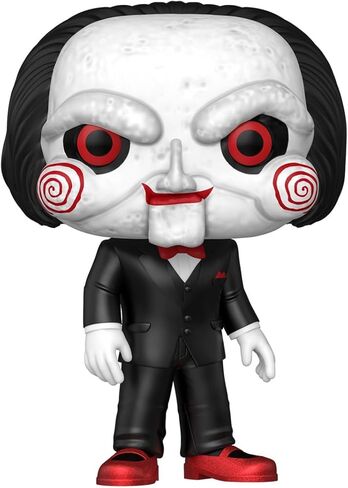Funko Pop! Jumbo: Saw - Billy The Puppet - Collectable Vinyl Figure - Gift Idea - Official Merchandise - Toys for Kids & Adults - Movies Fans - Model Figure for Collectors and Display in Saudi Arabia