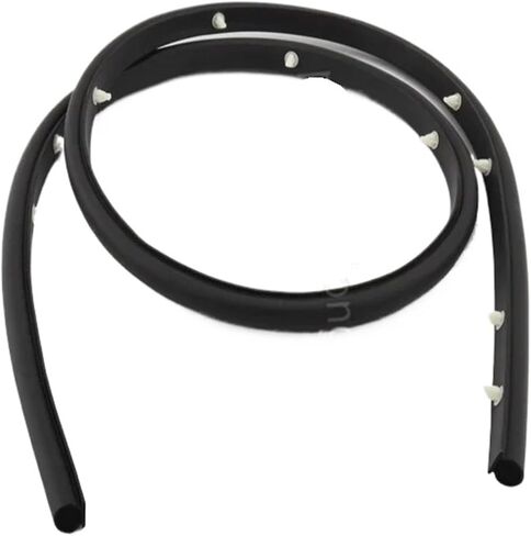 Hood Rubber Seal Bonnet Rubber Weather Strip Car Body Rubber MR437091 MR437095 in Saudi Arabia