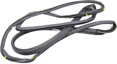 Car Door Weatherstrip Rubber Seal 67862-02320 67861-02320 67872-02290 67871-02290(1PCS Front Left) in Saudi Arabia
