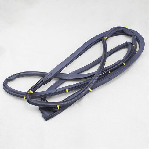 Car Door Weatherstrip Rubber Seal 67862-02320 67861-02320 67872-02290 67871-02290(1PCS Front Left) in Saudi Arabia