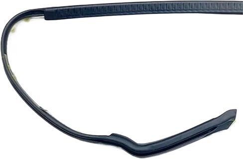 Door Edge Anti-Collision Rubber Strip B-Pillar Sealing Strip Center Pillar 5755A443 5755A444(Left-1PC) in Saudi Arabia
