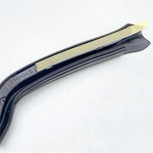Door Edge Anti-Collision Rubber Strip B-Pillar Sealing Strip Center Pillar 5755A443 5755A444(Left-1PC) in Saudi Arabia