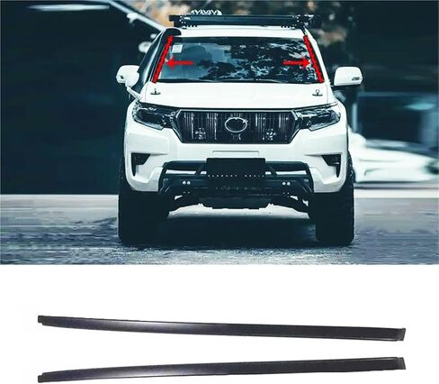 Front Left or Right Windshield Windscreen Outer Pressure Rubber Sealing Strip(Front Left) in Saudi Arabia