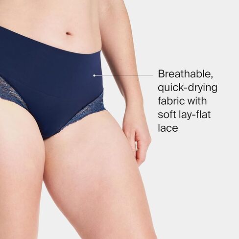 SPANX, Undie-tectable Lace Hipster, Oxford, L in Saudi Arabia
