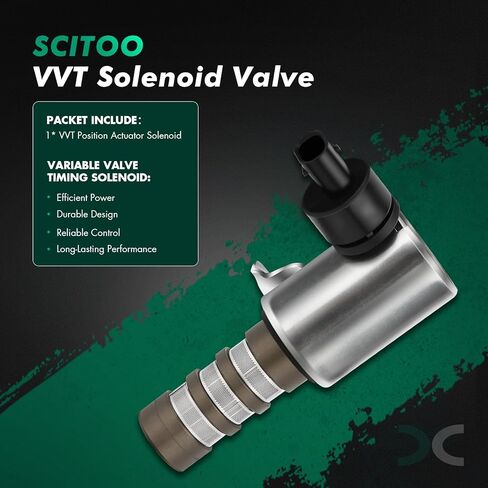 SCITOO 917-197 Engine Variable Valve Timing (VVT) Solenoid 2011-2018 for Ford Edge 3.5L,2015-2017 for Ford Expedition 3.5L in Saudi Arabia
