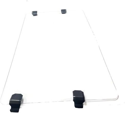 Front Full Windshield Scratch Resistant Assembly Fits Can-Am Defender HD 5/8/10 (2016-2024) in Saudi Arabia