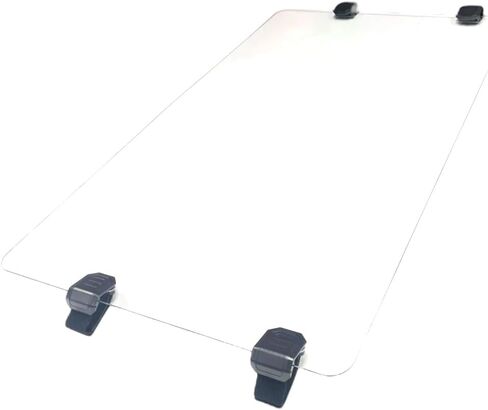 Front Full Windshield Scratch Resistant Assembly Fits Can-Am Defender HD 5/8/10 (2016-2024) in Saudi Arabia