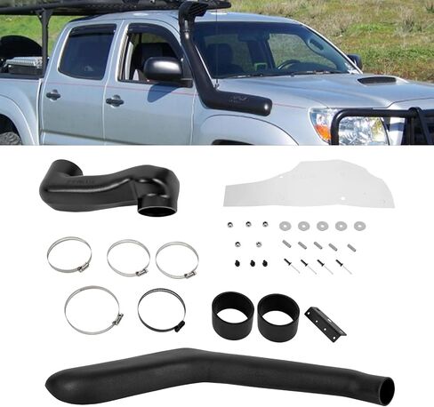 Snorkel Intake Kit, Snorkel Kit Replacement For 2005-2015 Toyota Tacoma (4 L) Petrol, Front Right Snorkel Air Intake Kit, Engine Air Intake Snorkel Kit Black 2015 Toyota Tacoma Snorkel in Saudi Arabia