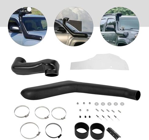 Snorkel Intake Kit, Snorkel Kit Replacement For 2005-2015 Toyota Tacoma (4 L) Petrol, Front Right Snorkel Air Intake Kit, Engine Air Intake Snorkel Kit Black 2015 Toyota Tacoma Snorkel in Saudi Arabia