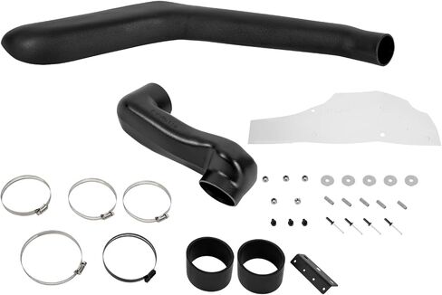 Snorkel Intake Kit, Snorkel Kit Replacement For 2005-2015 Toyota Tacoma (4 L) Petrol, Front Right Snorkel Air Intake Kit, Engine Air Intake Snorkel Kit Black 2015 Toyota Tacoma Snorkel in Saudi Arabia