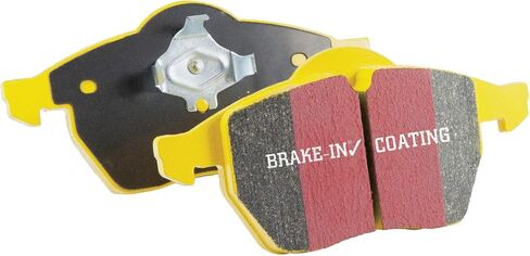 EBC Brakes Yellowstuff 4000 Series Street DP42056R to Fit MINI in Saudi Arabia