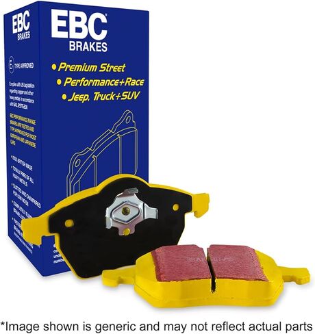 EBC Brakes Yellowstuff 4000 Series Street DP42056R to Fit MINI in Saudi Arabia