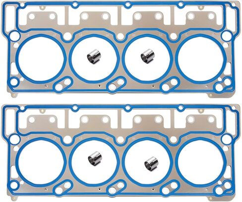 MA-9761241642 Head Gasket Bolts Set w/ 20mm Dowels Compatible With/For 03-10 Ford 6.0 E350 F250 DIESEL TURBO in Saudi Arabia