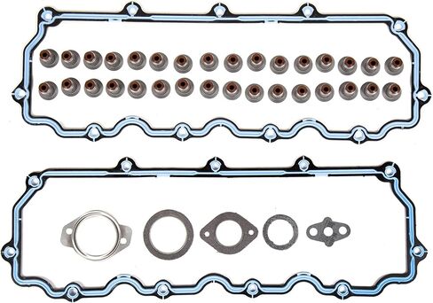 MA-9761241642 Head Gasket Bolts Set w/ 20mm Dowels Compatible With/For 03-10 Ford 6.0 E350 F250 DIESEL TURBO in Saudi Arabia