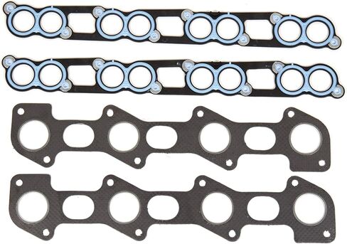 MA-9761241642 Head Gasket Bolts Set w/ 20mm Dowels Compatible With/For 03-10 Ford 6.0 E350 F250 DIESEL TURBO in Saudi Arabia