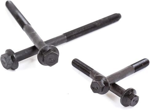 MA-9761241642 Head Gasket Bolts Set w/ 20mm Dowels Compatible With/For 03-10 Ford 6.0 E350 F250 DIESEL TURBO in Saudi Arabia
