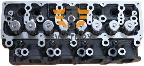 QD32TI QD32 رأس الاسطوانة كامل مقعد دليل صمام Assy الربيع + مجموعة حشية كاملة كاملة للإصلاح in Kuwait