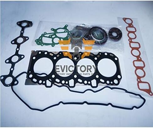 QD32TI QD32 رأس الاسطوانة كامل مقعد دليل صمام Assy الربيع + مجموعة حشية كاملة كاملة للإصلاح in Kuwait
