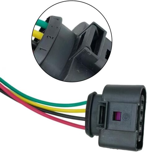 1 قطعة ملف الإشعال موصل إصلاح قابس كوابل مجمعة 1J0973724 لأودي A3 A4 A5 A6 A8 Q5 TT ل باسات ديستينتيفو in Kuwait