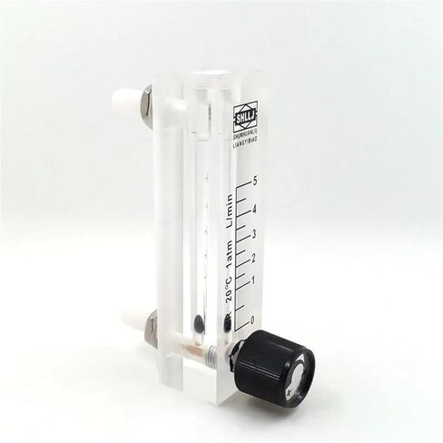 LZQ-6 0-5LPM Air Flow Meter (LZQ Gas Flow Meter) with Control Valve(1-10LPM) in Saudi Arabia
