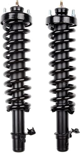 SCITOO Front Shock Absorber Assembly Fit for 1992-1995 for Honda Civic, Complete Shock and Strut Assembly Kit Fit for 171946 171945 2PCS in Saudi Arabia