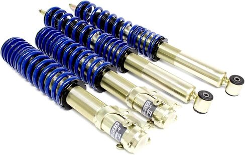 S1VW002 S1 نظام كويلوفر - VW (A2 MKII) جولف جيتا 1985-1992 (A3 MK III) جولف جيتا 1993-1998 كورادو 1990-1994 باسات (B3 B4) 2wd 1988-1996 in Kuwait