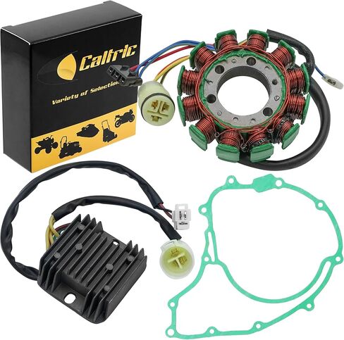 Caltric Stator & Regulator & Gasket Compatible With Honda Trx300 Trx-300 Fourtrax 300 1988-1990 1992 in Saudi Arabia
