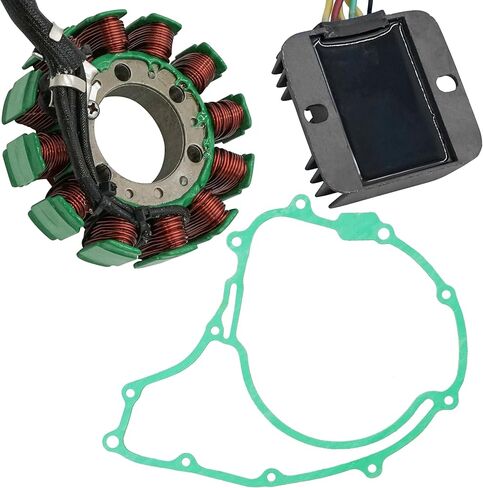 Caltric Stator & Regulator & Gasket Compatible With Honda Trx300 Trx-300 Fourtrax 300 1988-1990 1992 in Saudi Arabia