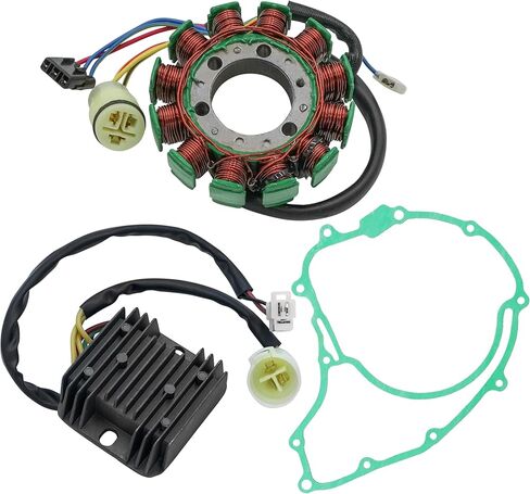 Caltric Stator & Regulator & Gasket Compatible With Honda Trx300 Trx-300 Fourtrax 300 1988-1990 1992 in Saudi Arabia