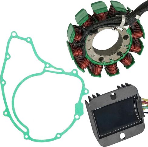 Caltric Stator & Regulator & Gasket Compatible With Honda Trx300 Trx-300 Fourtrax 300 1988-1990 1992 in Saudi Arabia