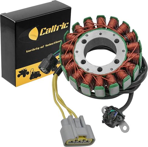 Caltric Stator Compatible With Honda TRX420FM1 TRX420FM2 Rancher 420 4x4 2014 2015 2016 2017-2021 in Saudi Arabia