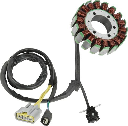 Caltric Stator Compatible With Honda TRX420FM1 TRX420FM2 Rancher 420 4x4 2014 2015 2016 2017-2021 in Saudi Arabia