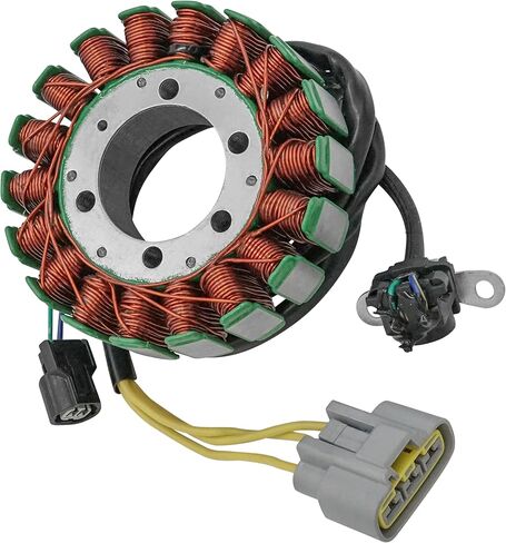 Caltric Stator Compatible With Honda TRX420FM1 TRX420FM2 Rancher 420 4x4 2014 2015 2016 2017-2021 in Saudi Arabia