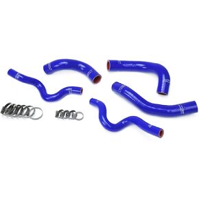 HPS 57-1630-BLK مجموعة خرطوم المبرد السيليكون الأسود، عبوة واحدة in Kuwait