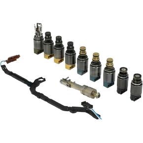 11PCS ZF6HP19 6HP26 6HP32 1068298043 OEM Transmission Solenoid Kit With Harness Suit Compatible For BMW Compatible For Jaguar in Saudi Arabia