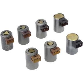 01M Transmission Shift TCC EPC Solenoids Kit 095927333 095927331A 7PCS Compatible For VW Beetle Bora Golf Passat in Saudi Arabia