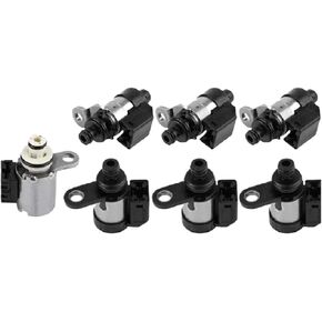 L36A-7Pcs RE5R05A Transmission Solenoid Kit For 02UP (High Ohm) Compatible For Nissan Pathfinder 31941-1FX02 63431A-U in Saudi Arabia