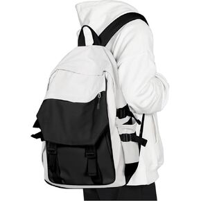 coowoz College Backpack Black Backpack College Bags For Women Men Travel Rucksack Casual Daypack Laptop Backpacks(Pink3) in Kuwait