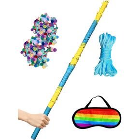 32-inch pinata sticks,pinata sticks that won't break,the quality is veryvery hard.kids can enjoy playing at the pinata party without worrying about it getting damaged.Pinata sticks kids love in Kuwait