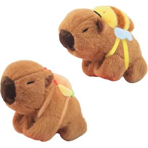 Animal Slap Bracelets Capybara Plush Toy,Animal Capybara Huggers Slap Bracelets for Kids Birthday Party Favor Supply Gift Graduation Gifts Exchange Birthday Party Favor Decor Supplies in Kuwait